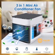 Air Cooler Purifier Air Conditioner USB Portable Aircond Mini Aircooler Fan Arctic Air Table Fan Mini