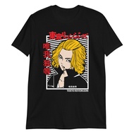 Anime Manga Manjiro  T-Shirt, Cartoon Hentai Kanji Comic Tokyo Revengers