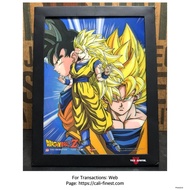 Dragon Ball Z 3D Lenticular Wall Art Poster Framed 9"x12" YA3D0041 US HD 002