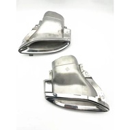 Car Exhaust Tip Decoration for W176 W166 W246 W205 W213 W212 X205 Exhaust Pipe Tail Pipe