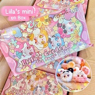 liila mini ไลลา ดอกไม้ ของใหม่ ไม่เช็คการ์ด พร้อมส่งจากไทย กล่องจุ่ม ของแท้ 100%