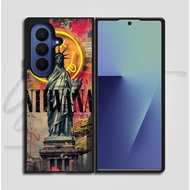 Hybrid Case Casing Samsung Galaxy Fold 7 6 5 4 3 5G Nirvana BJ180