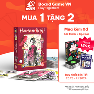 Board Game VN - Hanamikoji - Cuộc đấu tranh giành những Geisha đỉnh nhất