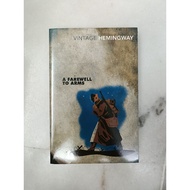 [Preloved book] Ernest Hemingway - A Farewell to Arms