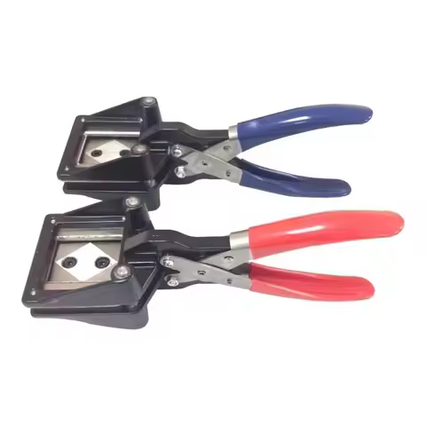 Handheld Photo Cutting Machine - Multi-Size 35x45mm Passport ID Card Cutter