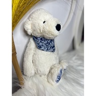 Jellycat kris polar bear - limited edition/exclusive