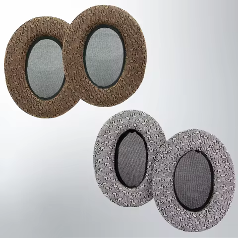 Earpads Compatible Audio-Technica ATH M50 M50X M40 M40X M30X M20X M10 MSR7/Fostex T50RP/MDR 7506/Hyp