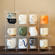 Shelf Display Rack Acrylic Storage Rack Rack Rack Water Cup Mug Cup Tea Cup Coffee Cup Cup Cup KUDG