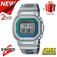 (Ready Stock Free Shipping) jam tangan lelaki G Shock Watch GWM-B5000 Men Sport Watch Dual Time Disp