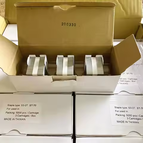 New Refill Staple for Ricoh Type K for Sharp AR-SC2 for Xerox 8R12915 for Canon J1 for Toshiba STAPL