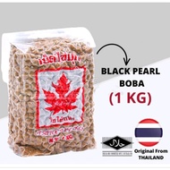Boba Pearl Bubbles Boba Bubble Tea Pearl (1 KG)  🔥