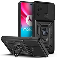 Cho Motorola Mote G60 G53 G10 G20 G30 trường hợp trượt Camera Ốp điện thoại chống sốc cho Moto G50 G