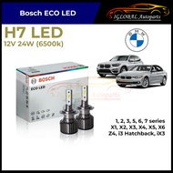 Bosch ECO LED H7 Headlight Bulb set - BMW 1 2 3 5 6 7 series X1 X2 X3 X4 X5 X6 Z4 i3 iX3