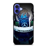 Valtteri Bottas Mercedes Benz F1 IPhone Case Cover Shell IP 15 16 Pro Max Plus X XR