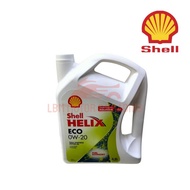 Fully Synthetic Engine Oil 3.5L Shell Helix Eco 0W-20
