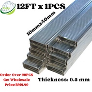 12’ (12Kaki) Furring Channel / c channel (Ceiling)/ Besi Siling Gantung / Besi Ceiling Gantung / Bes