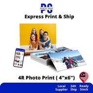 4R Photo Print（Minimum 30pcs）Fujifilm Photo Paper