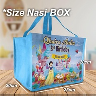 Tas CUSTOM Goodie Bag Souvenir Tasyakuran Kehamilan ke 4 bulanan / 7 bulanan