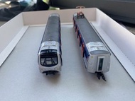 瑕疵品 九廣鐵路東鐵烏蠅頭火車模型