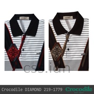 Kaos Kerah Pria Crocodile Diamond 219-1779