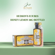 HUDSON'S Jujubes Honey Lemon (Bottle)