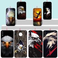 OPPO A3 A3S A5 A37 A40 A60 Neo 9 Reno 6 Pro 10 Pro Plus 8z N8 Eagle Anime Cartoon Soft black phone c