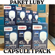 LUBY CAPSULE LED LAMP 1 PACK 5 Watt/ 10 Watt/ 14 Watt 18 Watt/ 28 Watt/ 38 Watt/ 45 Watt/ 50 Watt