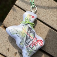 【聖誕禮物首選】陸龜 George 填充吊飾