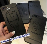Iphone Case iphone7plus 電話殼 iPhone 7 Plus 手機套 Batman 蝙蝠俠 手機殼 Iron man 超人 電話套 保護殼 保護套 蘋果電話殼 iphone Ca
