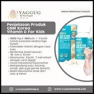 Vitamin Anak Korea ( Vitamin D + Calsium + Magnesium + Zink )