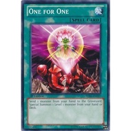 One for One | Yu-Gi-Oh! Trading Card Game | OS, OS2, CH1 CL@$S A