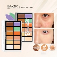 Imagic Concealer High Concealer Waterproof Long Lasting Color Rendering 19.5g