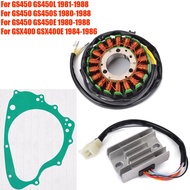 Regulator Rectifier Gasket Stator Coil For Suzuki GS 450 450L 450S 450E GSX 400 400E / GS450 GS450L 