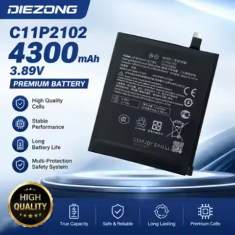 Hot Sale New C11P2102 4300mAh 3.89V Battery for Asus Zenfone 9 10 ZS696KS AI2202 AI2302 AI2202-1A006