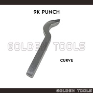 9K Marking Punch Cop 9K For Gold Silver Karat Metal Karat Jewellery Stamping Marking Tools