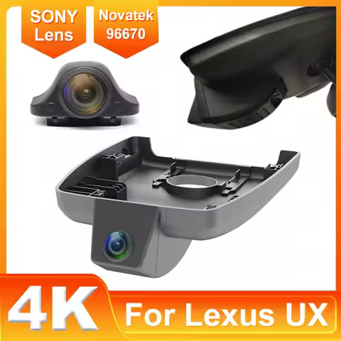 Car DVR For Lexus UX UX250H Luxe plus 2019 2020 2021 2022 2023 2024 Dashcam,Dash Cam 4K WIFI Control