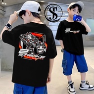 COOL 2 STROKE MOTIF CHILDREN'S T-SHIRTS, MEN'S T-SHIRTS, SIZES S, M, L, XL, XXL, CURRENT-744