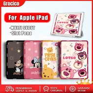 IPad case For iPad gen 10 iPad Air 5 Air 4 Case Has a slot pen iPad Gen 9 Case for iPad Pro 11