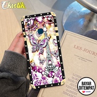 Case Vivo Y12 Y15 Y17 - Casing Vivo Y12 Y15 Y17 - Eksotik - Paris Frame - Silicone - Aksesoris Handp