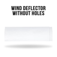 SG AC Wind Deflector - Air Conditioner Anti-Blowing Shield - Retractable Cover - Aircon Windshield - Air Con Vent Wind Shield Blocker Singapore