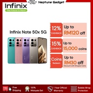 Infinix Note 50X 5G/X6857 (8GB+256GB) Infinix Malaysia Set