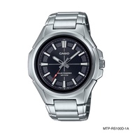 Casio Standard นาฬิกาข้อมือผู้ชาย รุ่น MTP-RS100MTP-RS100D-1AMTP-RS100D-2AMTP-RS100D-3AMTP-RS100D-5A