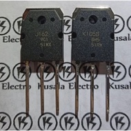 Terbaru J162 K1058 / Lateral Mosfet 2Sj162 + 2Sk1058