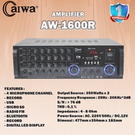 Caiwa AUDIO AMPLIFIER AW-1600R DIGITAL KARAOKE AMPLIFIER