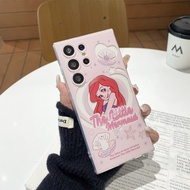For Samsung S25 Ultra S24 S23 FE S22 S21 princess Phone Case For Samsung A55 A56 A16 A17 A15 A14 A06