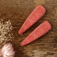 和服 浴衣 招福髮飾 和風 髮夾 頂級 龜甲紋 絹