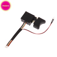 Cheesenm DC Electric Drill Dustproof Speed Control Push Button Trigger Electric wrench switch 0.2A 4