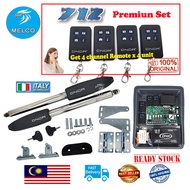 Limted Offer Dnor Autogate D'nor 712 Premium set 24VDC Heavy Duty Swing and Folding Arm Motor 4 Channel Anti-Spy Remote