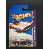 Hotwheels Super Treasure Hunt 69 Camaro STH