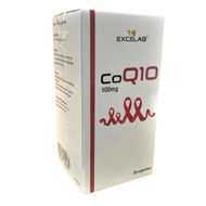 Excelab Co Q10 100mg (30's)